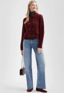 Джинсы catie средней посадки, широкие, свободного кроя Qs, Blau