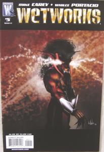 Wetworks, Vol. 2 No. 5: I'll Break You First; March 2007 (Wildstorm)