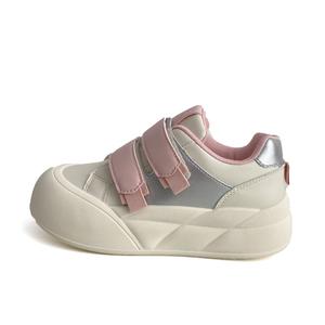 Дышащие низкие кроссовки для скейтбординга для женщин City camel, Pink Silver