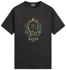 Винтажная футболка Kith Established, черная
