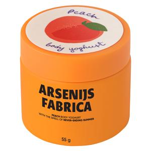 Крем для тела mini peach yoghurt Arsenijs Fabrica, вес 55 гр.