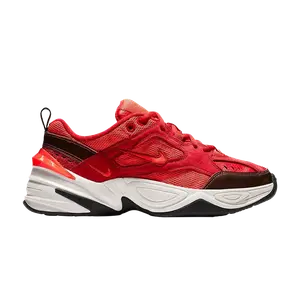 Кроссовки Nike Wmns M2K Tekno 'Red Suede', красный