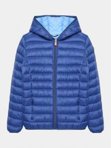 Пуховик стандартного кроя Save The Duck, синий