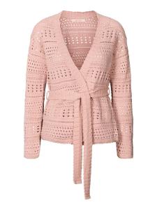 Вязаный кардиган Odd Molly, розовый