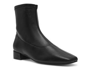 Ботинки Anne Klein Russ Bootie, Black Faux Leather