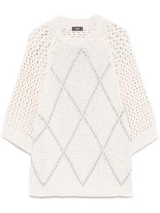 Peserico свитер Punto Luce, нейтральный