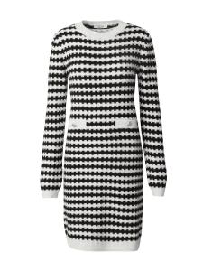 Мини платье ABOUT YOU Else, Black/White