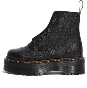 Ботинки кожаные Dr. Martens Sinclair, черный
