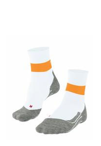 Носки FALKE RU Compression Stabilizing Running light cushioning, White