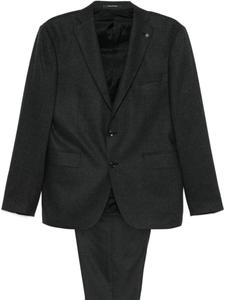 Костюм с однобортным пиджаком Tagliatore, серый