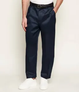 Штаны C-Kai-DPL relaxed fit Boss, темно-синий