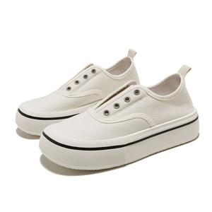 Komanic Женские противоскользящие легкие низкие повседневные туфли устойчивые к истиранию бежевые, цвет Beige