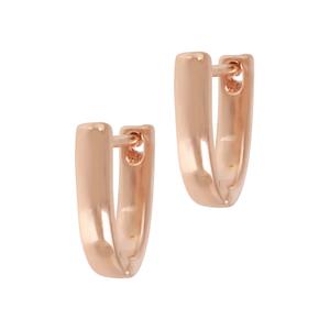 Autentica - серьги с открытым кольцом 1/2 дюйма Autentica, розовый