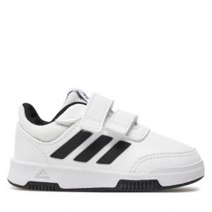 Кроссовки adidas Tensaur Sport Training Hook and Loop Shoes GW1988 Cloud White/Core Black/Core Black, белый