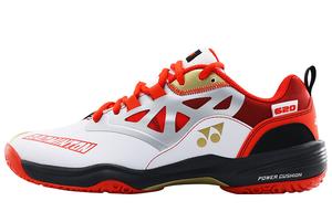 Кроссовки YONEX Badminton Shoes Men Low-top White/Red, белый/красный