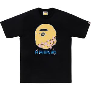 Футболка Sakura Face A BATHING APE, черный