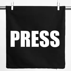 Наволочка Huuraa с надписью, подарочный пресс, 40x40 см, черный хлопковый пресс, подарочный Hellweg Druckerei