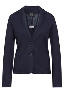 Классический блейзер STREET ONE Blazer, ночной синий
