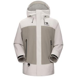 Ветровка для всех погодных условий унисекс Camel, цвет Desert Gray/Oak Gray
