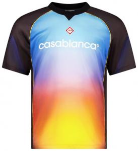 Футболка с коротким рукавом Casablanca, розовая