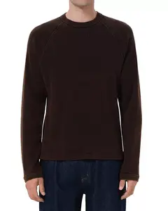 Футболка с длинным рукавом Payson Agolde, коричневый