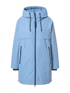 Функциональная куртка сине-серого цвета LAURASØN