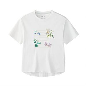 Футболка для младших школьников FILA KIDS, белый