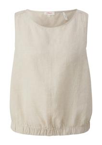 Блузка s.Oliver, бежевый