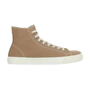 Кроссовки Maison Margiela Wmns Tabi Canvas High Coffee, кремовый