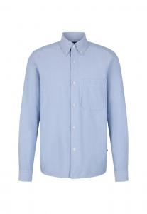 Рубашка на пуговицах классического кроя STRELLSON Nero, Light blue