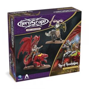 Фигурка Heroscape: Rising Tide – Sonlen & Halushia, Scion Of The Wild Army Expansion