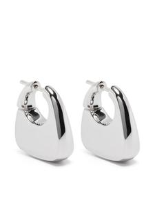 Серьга-тоут среднего размера Maria Black, серебряный