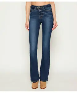 Джинсы Флора Flare fit Pinko, синий