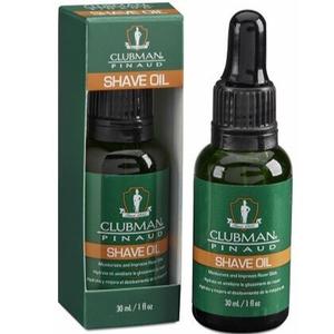 Масло для бритья, 30 мл ClubMan Pinaud