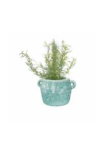 Ваза Элвин синяя Loberon