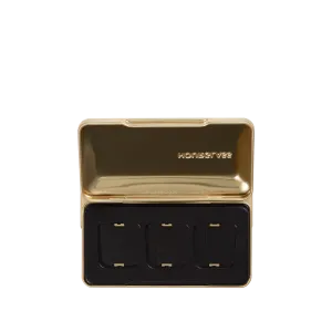 Палетка Hourglass Curator Refillable Palette, 3-Pan Palette