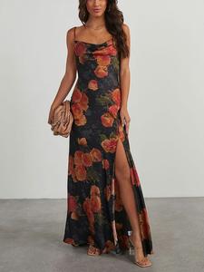 Платье LA Angels, цвет schwarz/orange