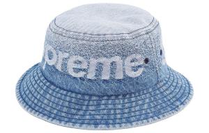 Джинсовая панама Supreme Fade, черный