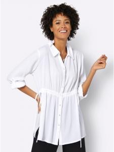 Длинная блузка цвета экрю WITT WEIDEN