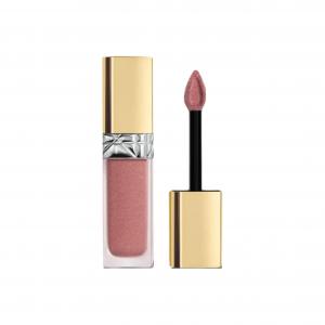 DIOR Ограниченный выпуск 2024 Christmas Blue Gold блеск для губ матовый легко растушевывается натуральный 6мл