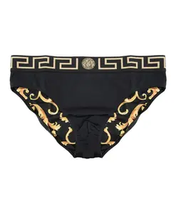 Мужской костюм-слипоны Versace, черный