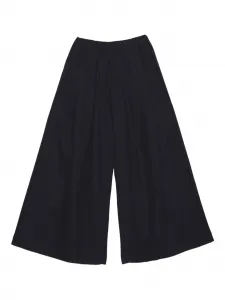 Атласные шелковые брюки Avi Baserange, черный