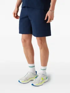 Шорты с узором Casablanca, синий