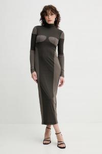 Платье IMELDA Nanushka, зеленый