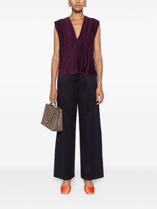 Forte Forte прямые брюки, синий