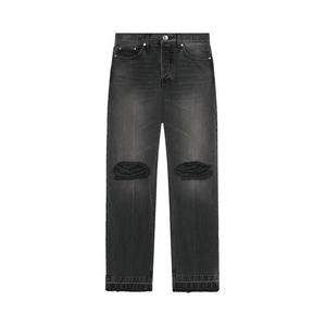 Джинсы Rhude Beach Bum Jeans Black, черный