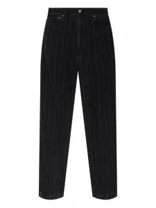 Джинсы Rylan в тонкую полоску CARHARTT WIP, черный