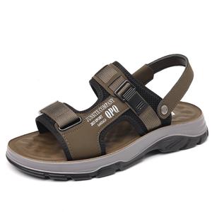 POPULAR ROUSE PR Мужские пляжные сандалии цвета хаки, цвет Khaki