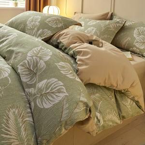 Jie Liya Комплект постельного белья 1,2 м, для кровати 150*200 см