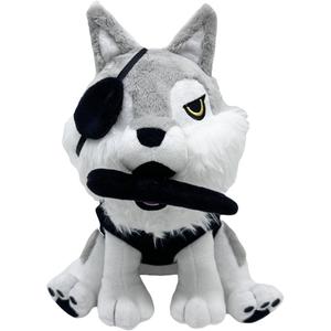 Плюшевая кукла One Eyed Wolf высотой 30 см Shangjia